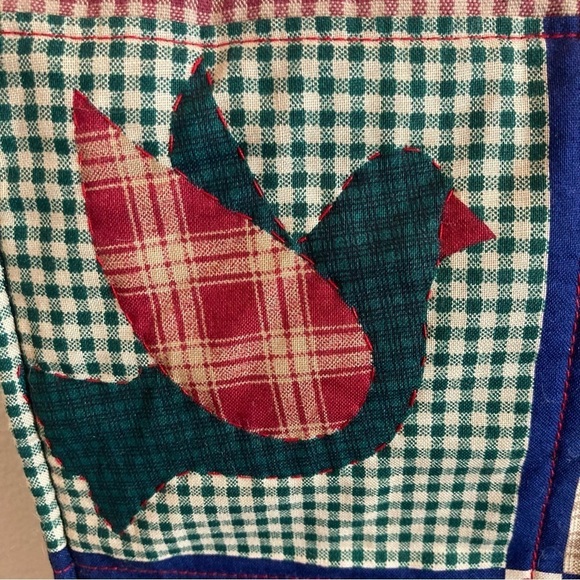 HANDMADE Quilted Country Themed Crossbody Grandma Prairie Core Bag Purse - Picture 10 of 14